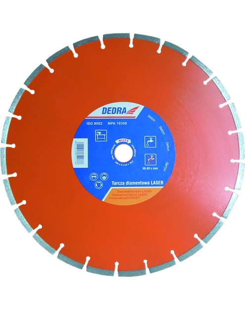 Zdjęcie: Laser Beton 300 mm - 25,4 DEDRA