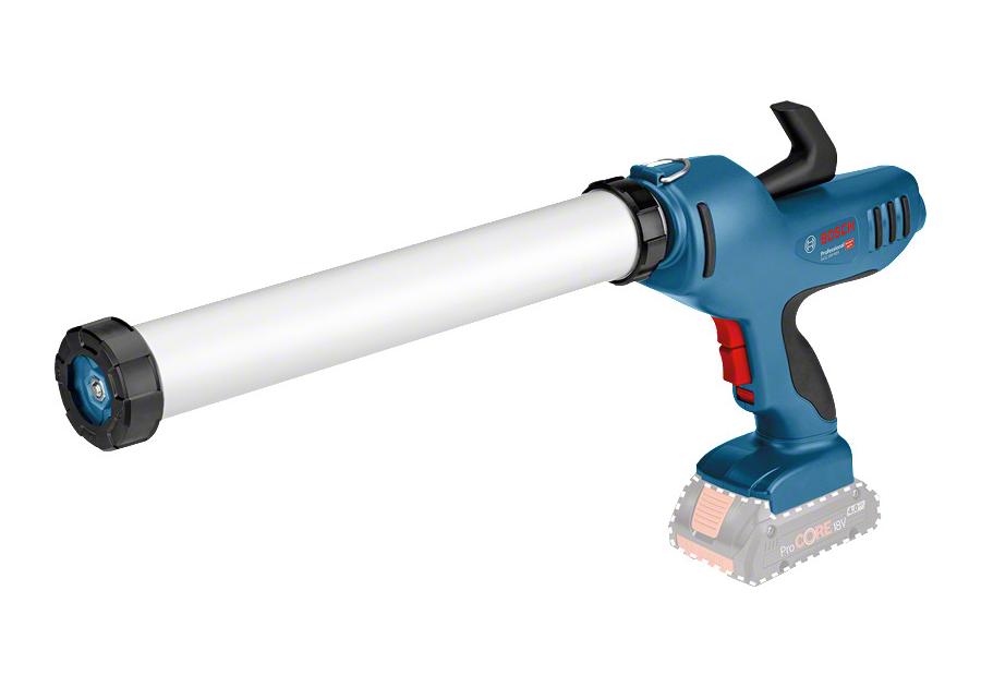 Zdjęcie: Pistolet do uszczelniania akumulatorowy Pro Heavy Duty GCG 18V-600 BOSCH
