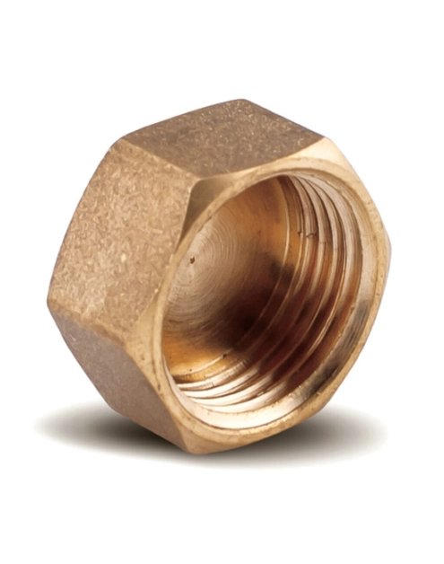 Zdjęcie: Zaślepka 1/2" mosiądz CALIDO