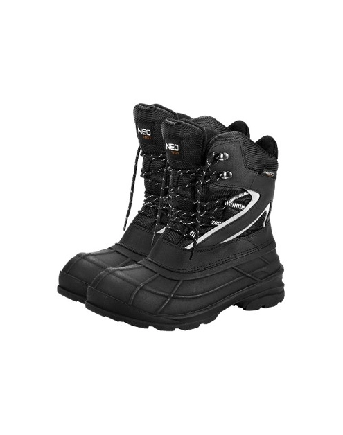 Zdjęcie: Śniegowce męskie z odblaskami, rozmiar 42 NEO TOOLS