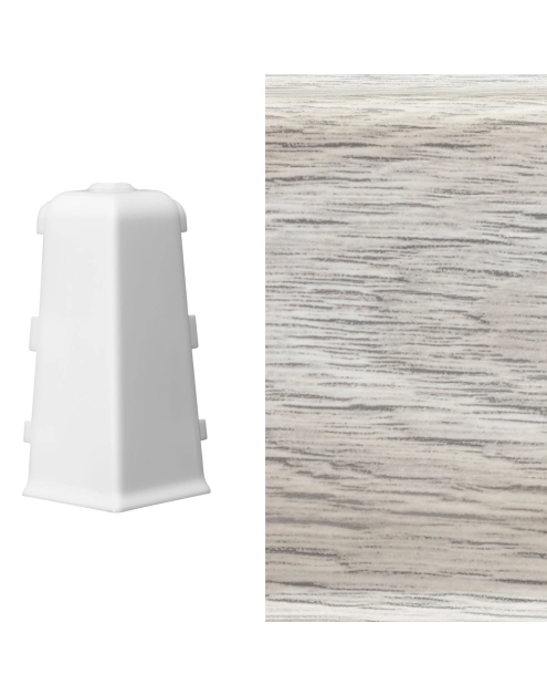 Zdjęcie: Narożnik zewnętrzny do listwy Mack 1 szt. dąb kaukaski ARBITON