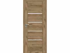Drzwi wewnętrzne 90 cm prawe 4/4 orzech włoski Vinci 10 VOSTER