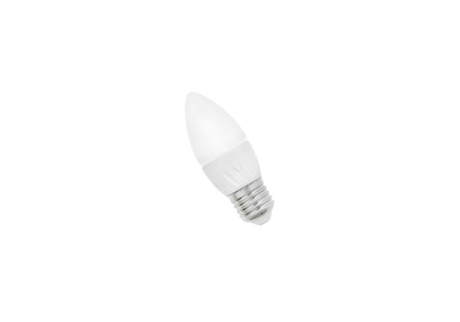 Zdjęcie: Żarówka LED świeca 6 W E27 zimny biały SPECTRUM