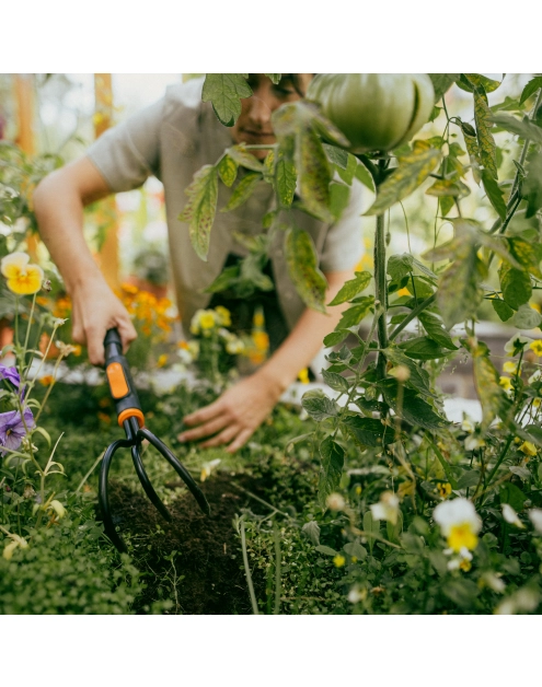 Zdjęcie: Pazurki ogrodnicze, głowica One Click FISKARS