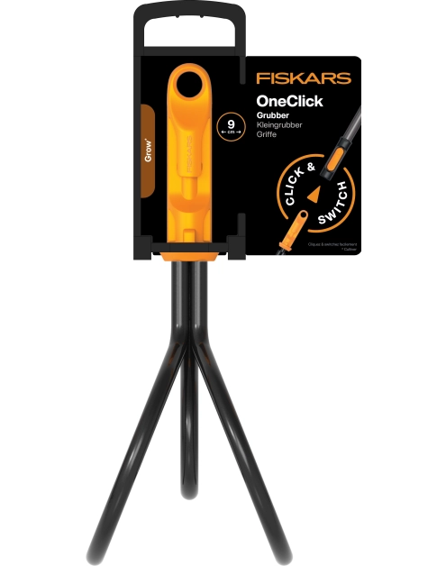 Zdjęcie: Pazurki ogrodnicze, głowica One Click FISKARS