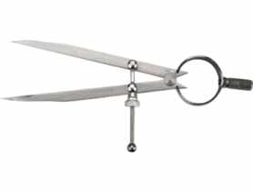 Cyrkiel ślusarki 150 mm TOPEX