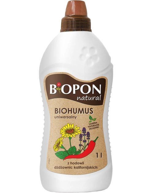 Zdjęcie: Nawóz płynny typu Biohumus uniwersalny 1 L BOPON NATURAL