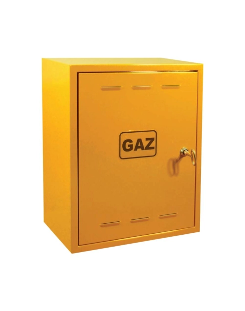 Zdjęcie: Szafka gazowa metalowa bez pleców 500x400x250 mm METRO