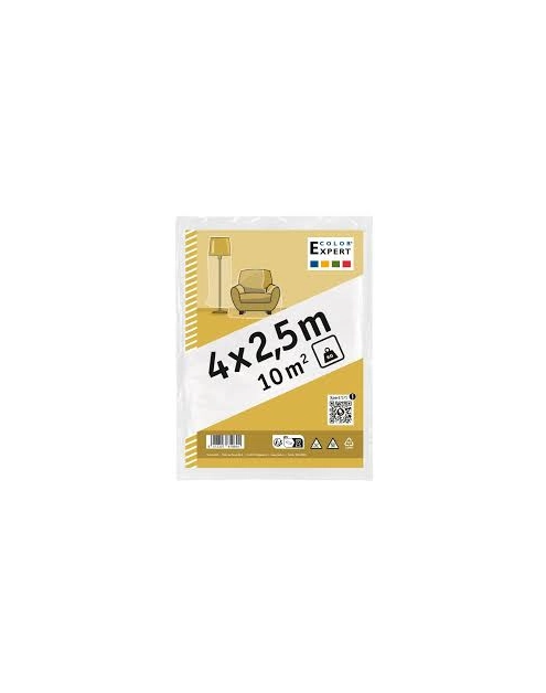 Zdjęcie: Folia malarska HDPE 7  m 4 x 2,5 m CIRET
