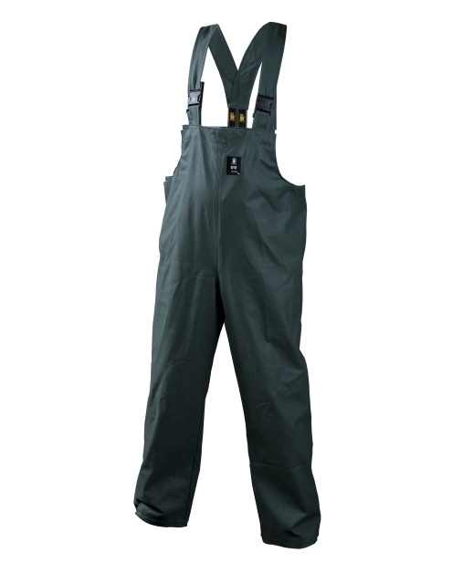 Zdjęcie: Ogrodniczki wodoodporne 50 zielone STALCO