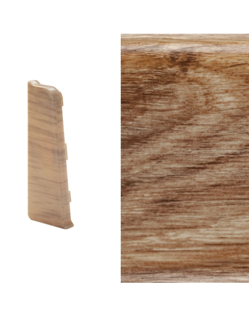 Zdjęcie: Zakończenie lewe do listwy Indo 1 szt. dąb laplant ARBITON