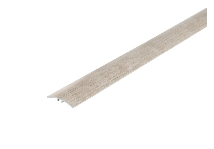 Zdjęcie: Listwa ochronna AL wcisk 37 mm 5w1 klejona L= 2,79 m Dąb Avero okleina mat CEZAR