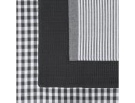 Zdjęcie: Komplet ręczników kuchennych Lucy biało - szary 50x70 cm EUROFIRANY