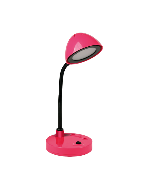 Zdjęcie: Lampka biurkowa SMD Led Roni Led Pink kolor różowy 4 W STRUHM