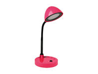 Zdjęcie: Lampka biurkowa SMD Led Roni Led Pink kolor różowy 4 W STRUHM