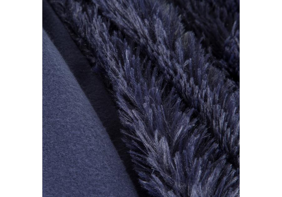 Zdjęcie: Narzuta Lettie 170x210 cm granatowa EUROFIRANY