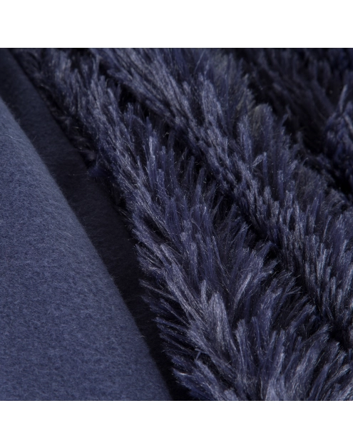 Zdjęcie: Narzuta Lettie 170x210 cm granatowa EUROFIRANY