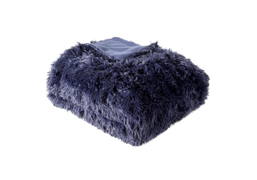 Zdjęcie: Narzuta Lettie 170x210 cm granatowa EUROFIRANY