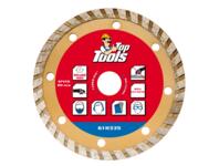 Zdjęcie: Tarcza diamentowa 115mm Turbo  TOP TOOLS