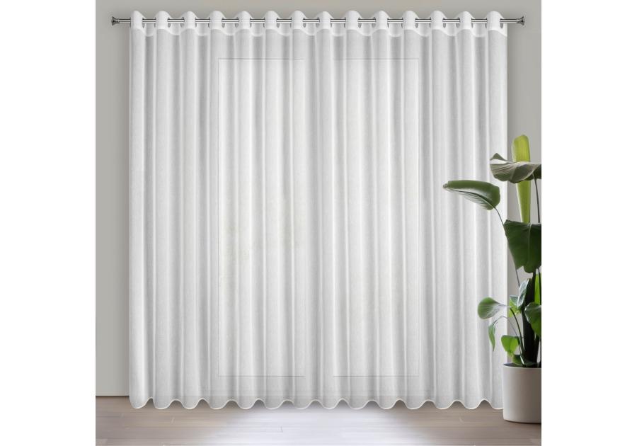 Zdjęcie: Firana gotowa Sonia 400 x 250 cm biały EUROFIRANY