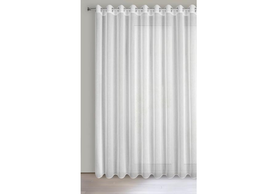 Zdjęcie: Firana gotowa Sonia 400 x 250 cm biały EUROFIRANY
