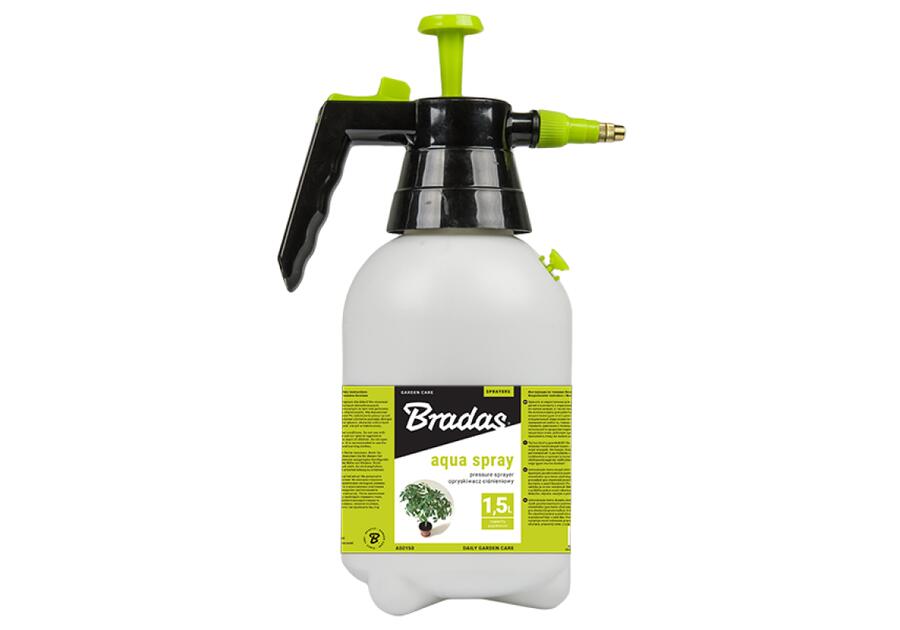 Zdjęcie: Opryskiwacz ciśnieniowy 1,5 L Aqua Spray BRADAS