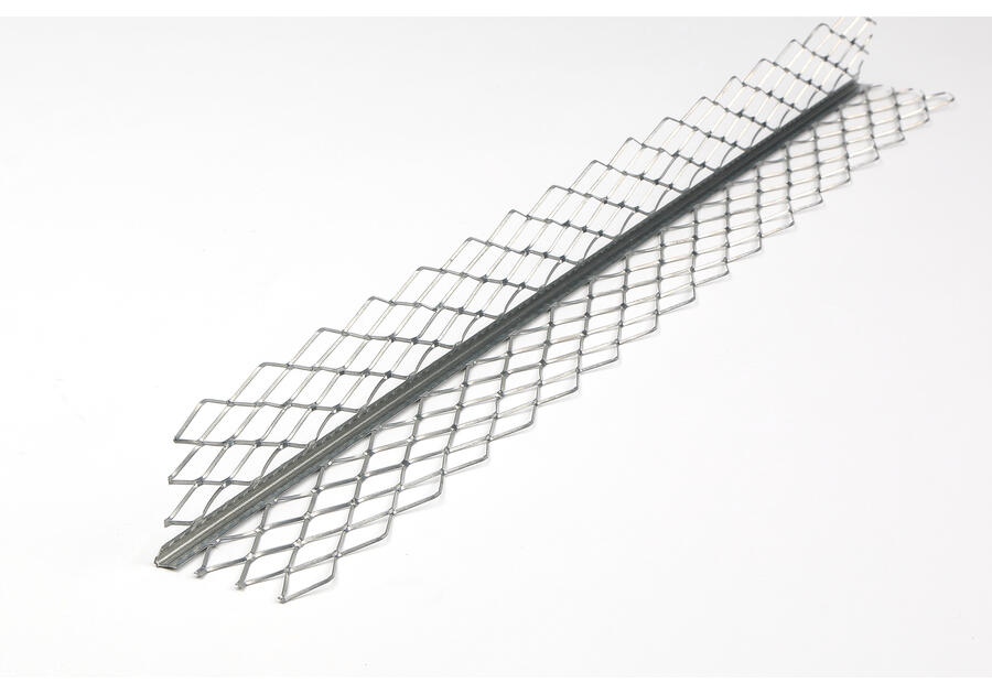 Zdjęcie: Narożnik aluminiowy 36 do mokrych tynków 3 mb DOMBUD