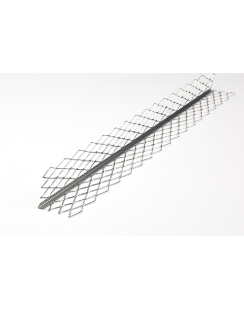 Zdjęcie: Narożnik aluminiowy 36 do mokrych tynków 3 mb DOMBUD