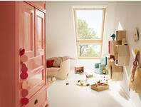 Zdjęcie: Element doświetlający GIL 3070 drewniany stały, 94x92 cm VELUX