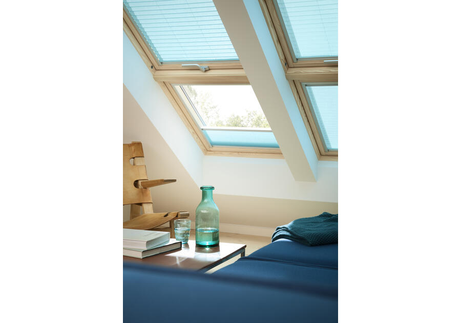 Zdjęcie: Element doświetlający GIL 3070 drewniany stały, 94x92 cm VELUX