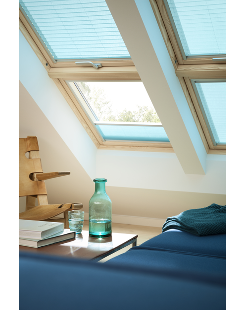 Zdjęcie: Element doświetlający GIL 3070 drewniany stały, 94x92 cm VELUX