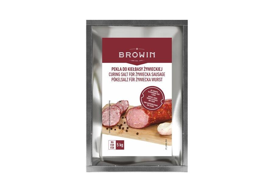 Zdjęcie: Pekla do kiełbasy żywieckiej 115 g BROWIN