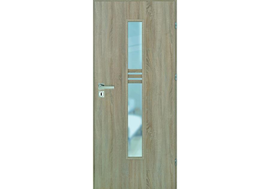 Zdjęcie: Drzwi wewnętrzne Albero 03 Sonoma 80 cm lewe KR CENTER