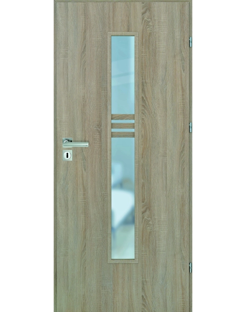 Zdjęcie: Drzwi wewnętrzne Albero 03 Sonoma 80 cm lewe KR CENTER