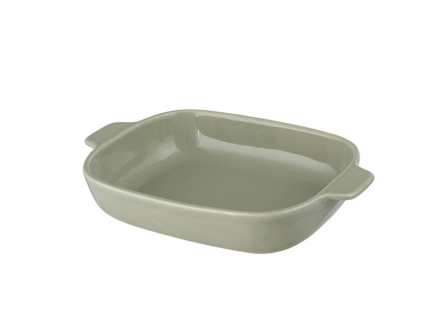 Zdjęcie: Naczynie ceramiczne do zapiekania 25,5x17x4,5 cm 900 ml jasna zieleń ALTOMDESIGN