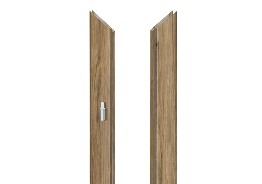 Zdjęcie: Ościeżnica regulowana 100-140 mm orzech włoski lewa VOSTER