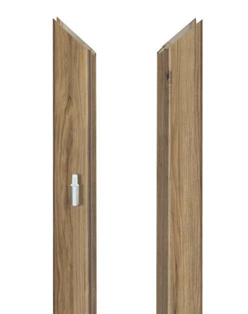 Zdjęcie: Ościeżnica regulowana 100-140 mm orzech włoski lewa VOSTER