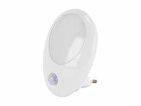 Lampka wtykowa LED Lulek 1 W PIR WW barwa ciepłobiała STRUHM