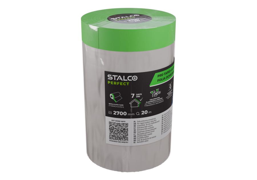 Zdjęcie: Folia ochronna zewnętrzna 2700 mm x 20 m PERFECT