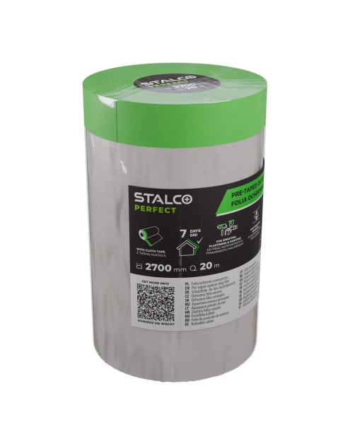 Zdjęcie: Folia ochronna zewnętrzna 2700 mm x 20 m PERFECT