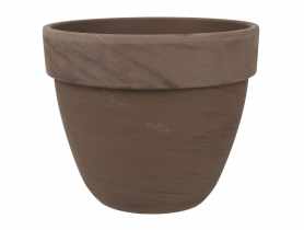 Donica terakota Levante basalt 30 cm CERMAX