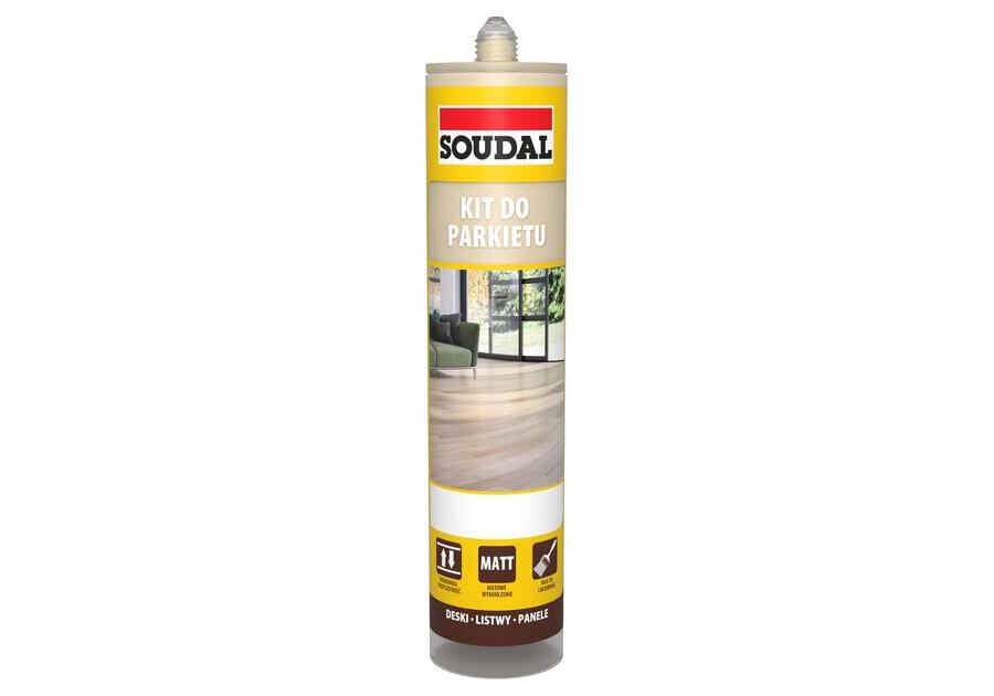 Zdjęcie: Kit do parkietu klon 280 ml SOUDAL