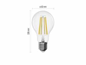 Żarówka LED Filament A60 E27 11W (100W) 1521 lm ciepła biel, ściemnialna EMOS