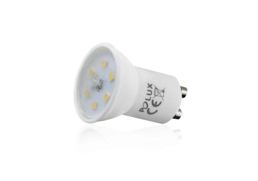 Zdjęcie: Żarówka LED GU10-mini SMD 1,9 W WW ceramic POLUX