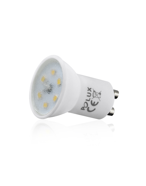 Zdjęcie: Żarówka LED GU10-mini SMD 1,9 W WW ceramic POLUX