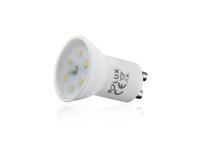 Zdjęcie: Żarówka LED GU10-mini SMD 1,9 W WW ceramic POLUX