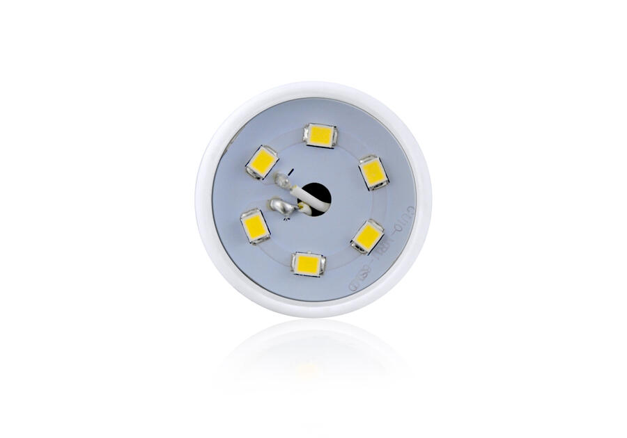 Zdjęcie: Żarówka LED GU10-mini SMD 1,9 W WW ceramic POLUX