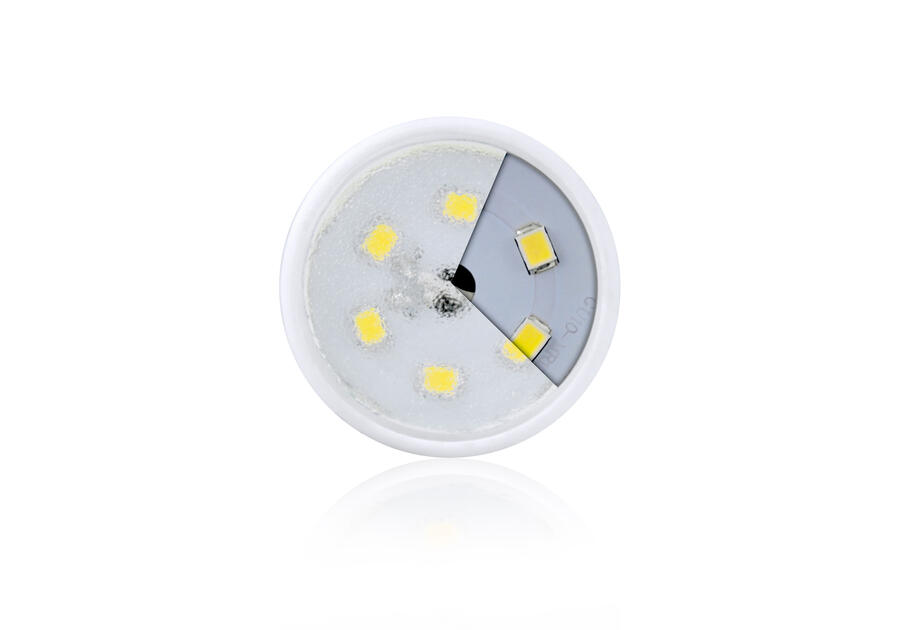 Zdjęcie: Żarówka LED GU10-mini SMD 1,9 W WW ceramic POLUX