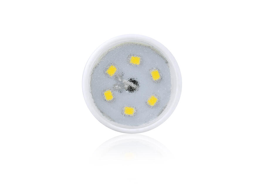 Zdjęcie: Żarówka LED GU10-mini SMD 1,9 W WW ceramic POLUX