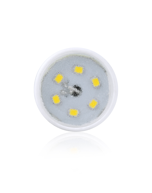 Zdjęcie: Żarówka LED GU10-mini SMD 1,9 W WW ceramic POLUX